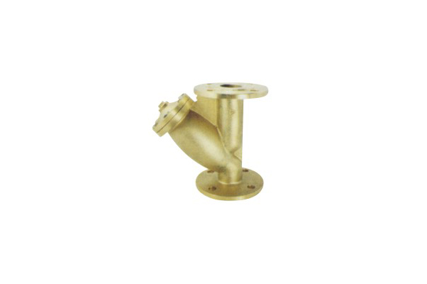 WF41B-16T 法兰黄铜过滤器