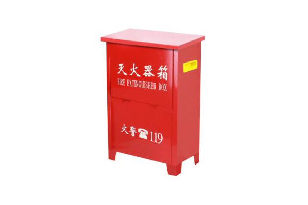 全钢制灭火器箱